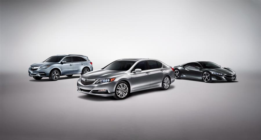  Acura RLX 2013 года  (фото 3 из 41)